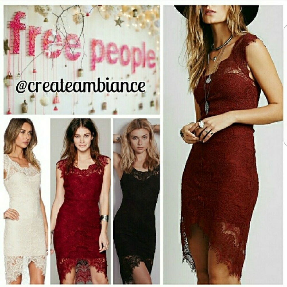 Free People Lace Dress